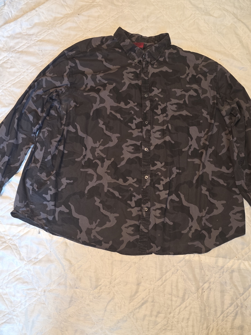 The Foundry Supply Co. Camo Shirt